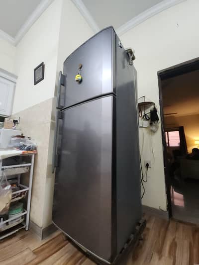 Haier full size refrigerator 100% working no maintenance required