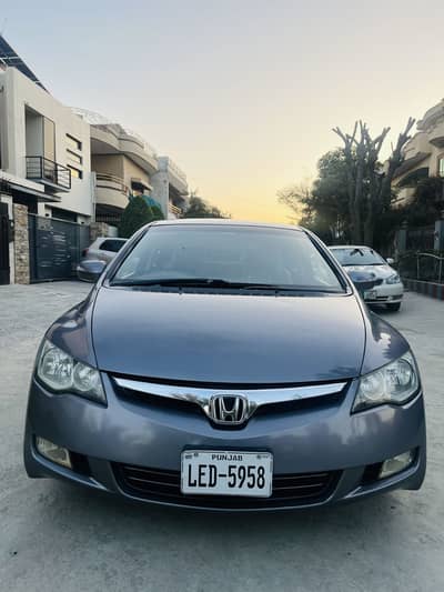 Honda civic rebon 2007 hard top