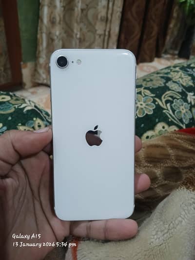 Apple iphone se 2020 White 64 gb pta approved