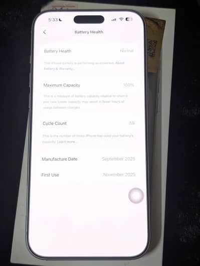 Max 256GB | Official PTA Approved | Like New 10/10