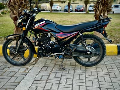 Suzuki GR 150 2023 | First Owner | 15,892 KM | Excellent Condition