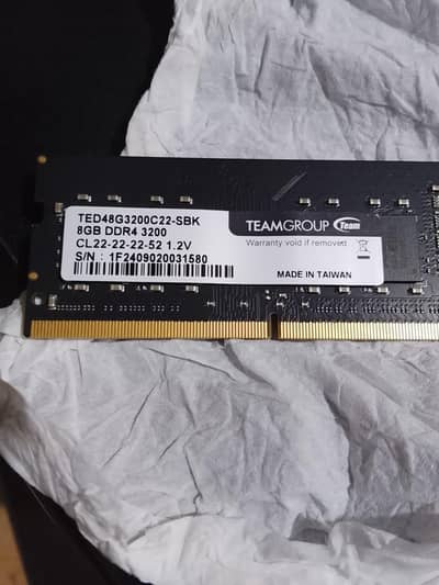 8gb ram ddr4