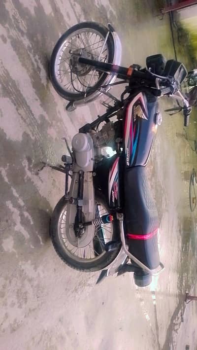 Honda 125 model 2015