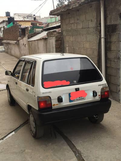 SUZUKI MEHRAN 4 MODEL