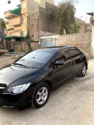 HONDA CIVIC REBORN AUTO SUNROOF 2006 SELL URGENT