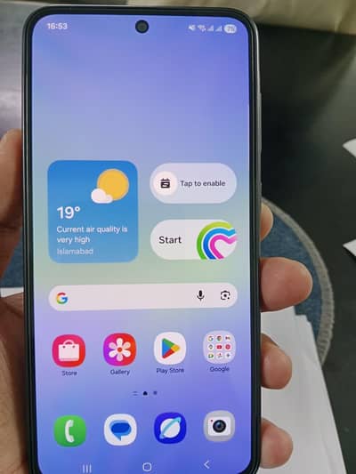 Galaxy A36 5G Official PTA 256 Black