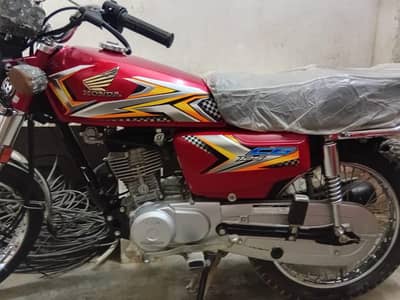 honda CG125 2025