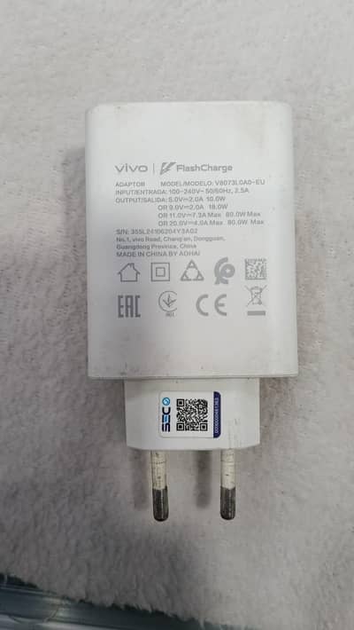 vivo y100 orginal charger