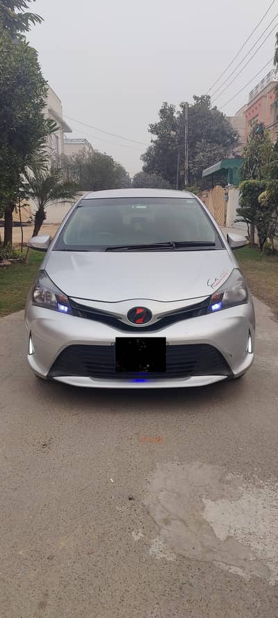 Toyota Vitz 2014 (Import 2017) – Excellent Condition