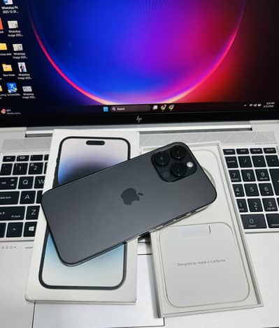 Iphone 14 pro max (J. V)