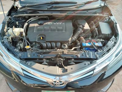 toyota Corolla grande look like a new car scratch less