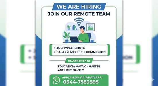 Remote Job