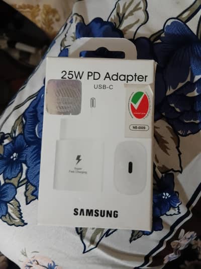 Samsung 25 W Charger Best For A06 A07