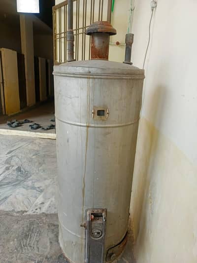 Gas geyser 45 gallon storage