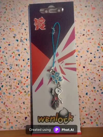 Olympic Mascot Wenlock Charm London 2012