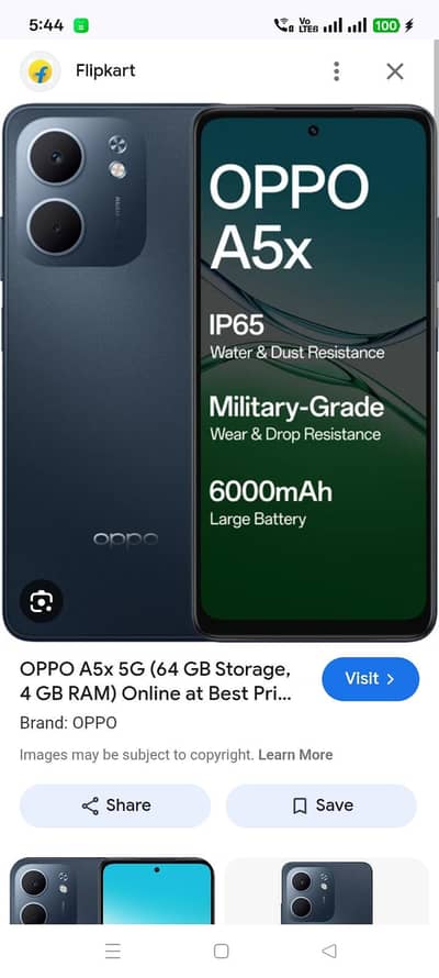 oppo a5x
