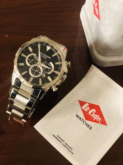 LEE COOPER Original Wristwatch