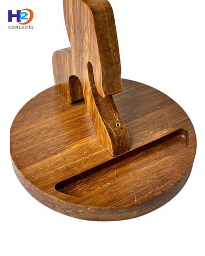 solid wooden Mobile stands