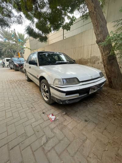 Honda EF 1990 Sunroof Variant