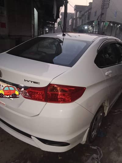 Honda city 2021/22 model