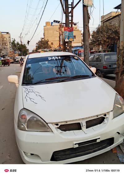 Suzuki liana 2007 batter than mehran coure cultus