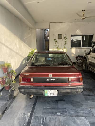 Honda Civic 1988 GL For Urgent Sale & Exchange