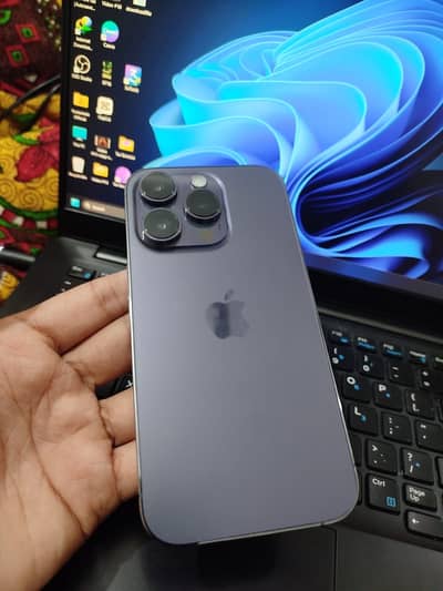 iPhone 14 Pro PTA Approved 256GB