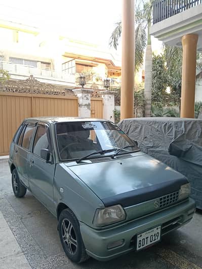 Suzuki Mehran 2013 vxr Euroii