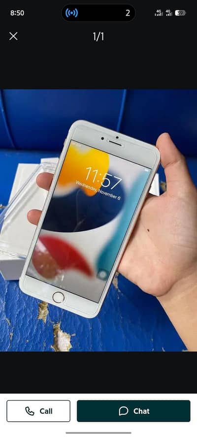 Iphone 6 s puls 128 GB my WhatsApp number 0324_12_95_120