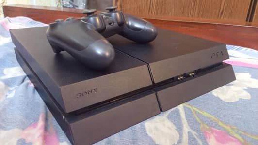 PS4 FAT FOR SALE | EXCELLENT CONDITION WITHOUT JAILBREAK | VERSION 13