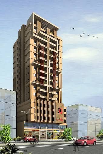 Dilkhusha Gohar Tariq Road Leased Flat Available For Sale