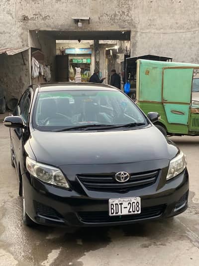 toyota corolla xli 10 model