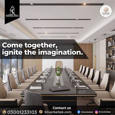 Country Infinity Tower - Mid-Size Executive Office - Prime Clifton Location