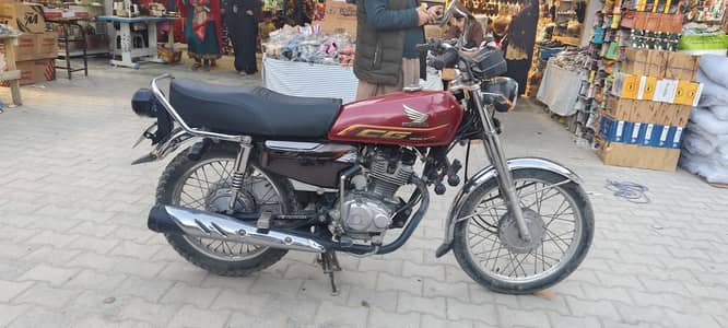Honda 125 20 Model Special Edition