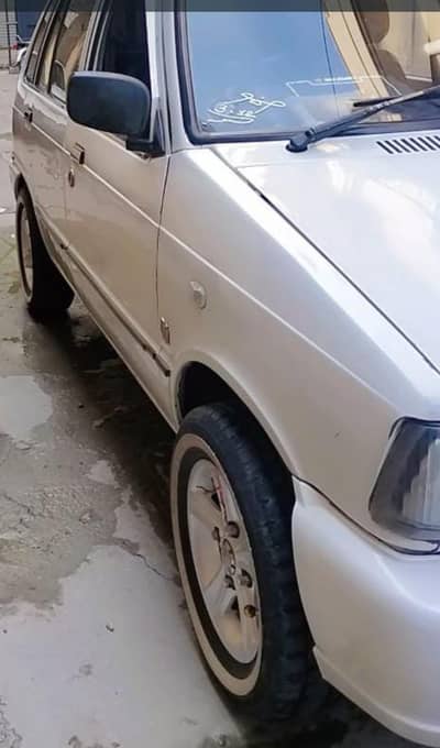 suzuki mehran vxr total original  urgent sale