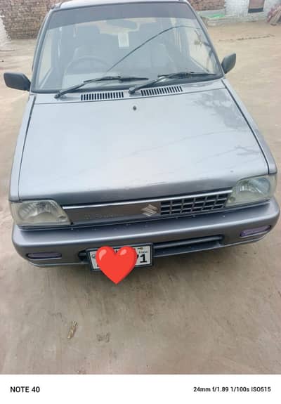 Suzuki mehran VXR 2017 model total genuine