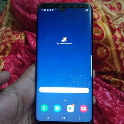 Samsung S8plus+ official PTA Approved with box