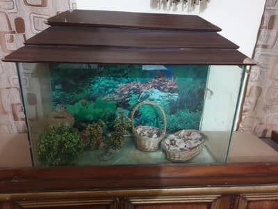 Quarium frame