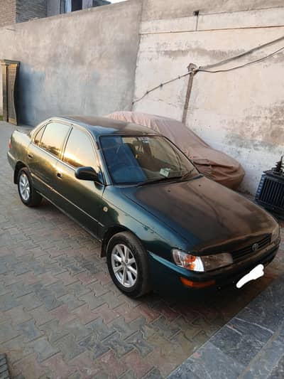 Toyota Corolla XE 1999 model All kpk register