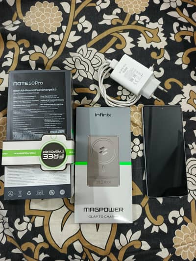 Infinix Note 50 Pro 24/256 GB RAM