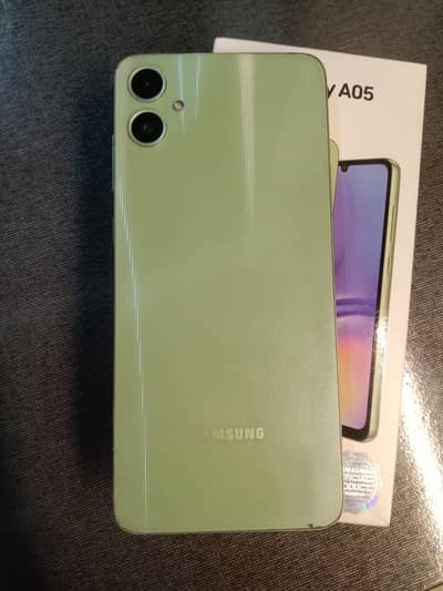 samsung galaxy A05 6GB Ram 128GB memory
