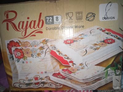 dinner set 72pics 8 service dubble dinner set