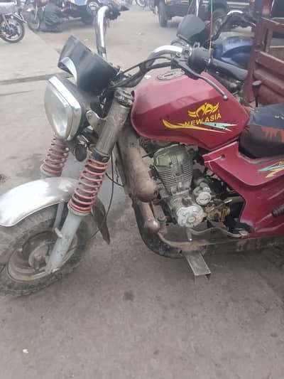 new Asia loader self start new batty new tires he