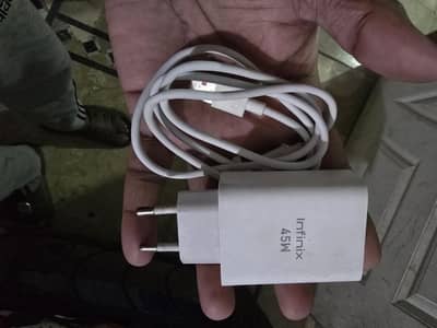 infinix 45wats orignal charger