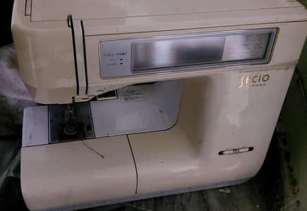 auto swing r embroidery machine