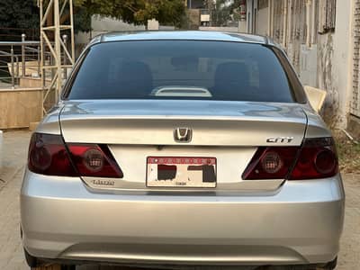 Honda City 2007 Auto Read Add first