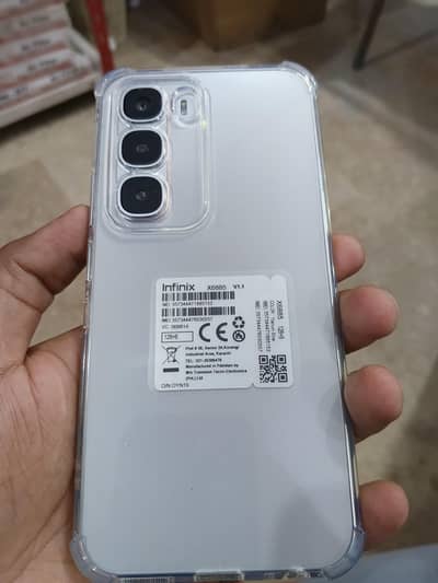 Infinix hot 60 pro . 8.128 . 7 days use like brand new