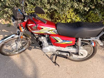 Honda CG 125 2025