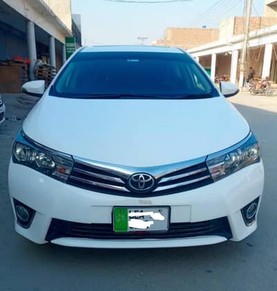 TOYOTA ALTIS GRANDE 2016 MODEL