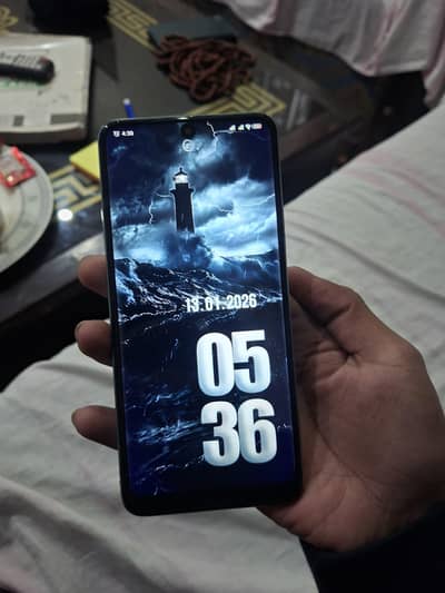 Redmi note 12 mobile phone 8/128 panel change original charger box